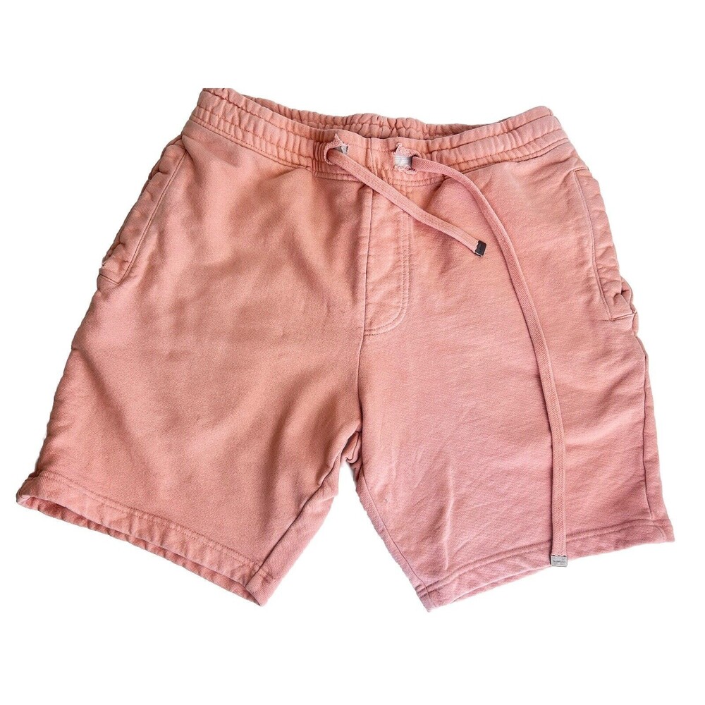 Talentless Mens Steel Tea Rose Color Heavyweight Sweat Shorts Size S